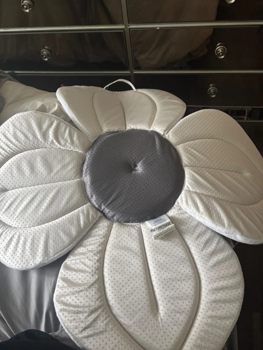 Plush Baby Bath Flower